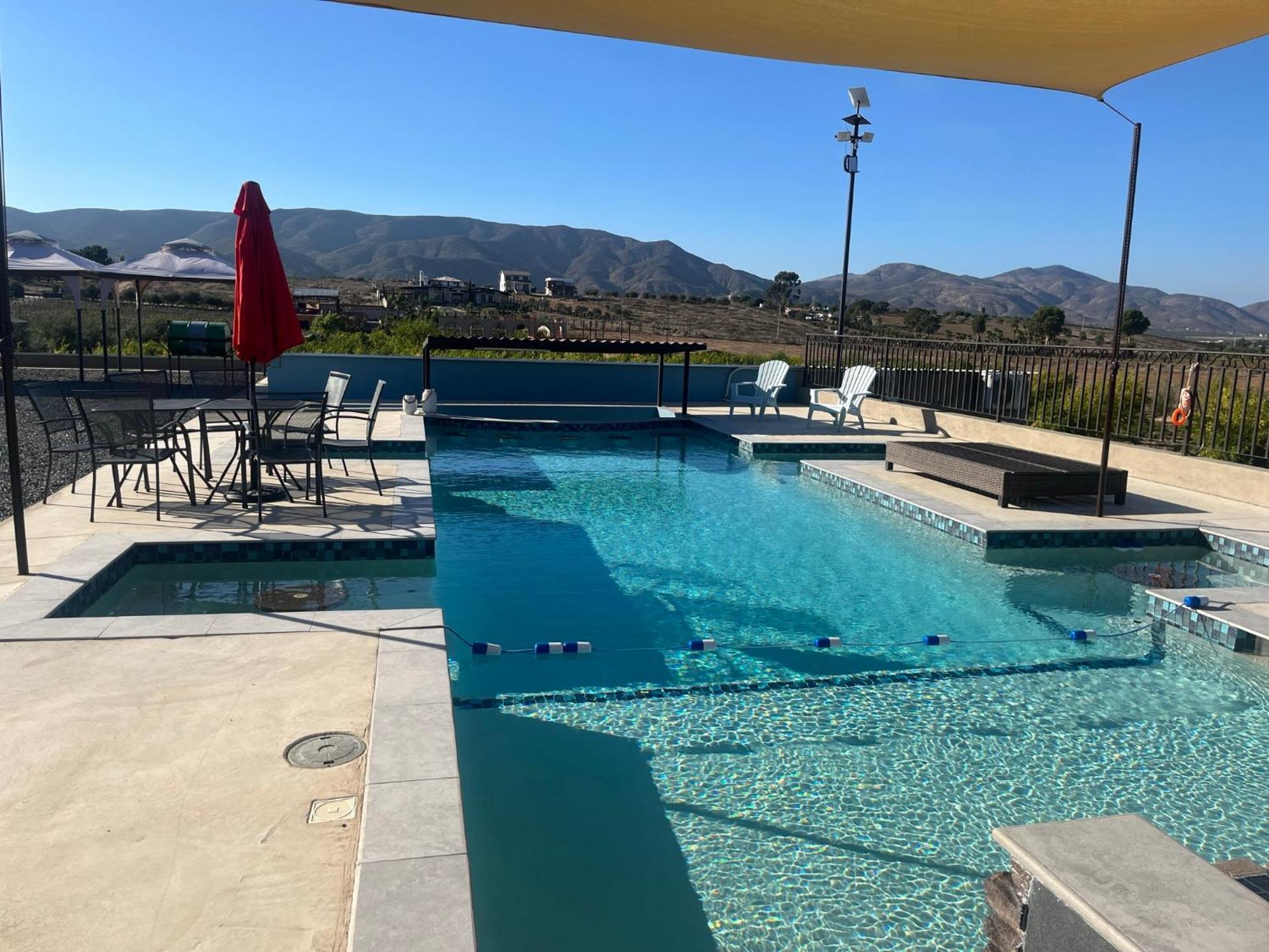 Villas Persas By Jardin De Persia Valle de Guadalupe Εξωτερικό φωτογραφία