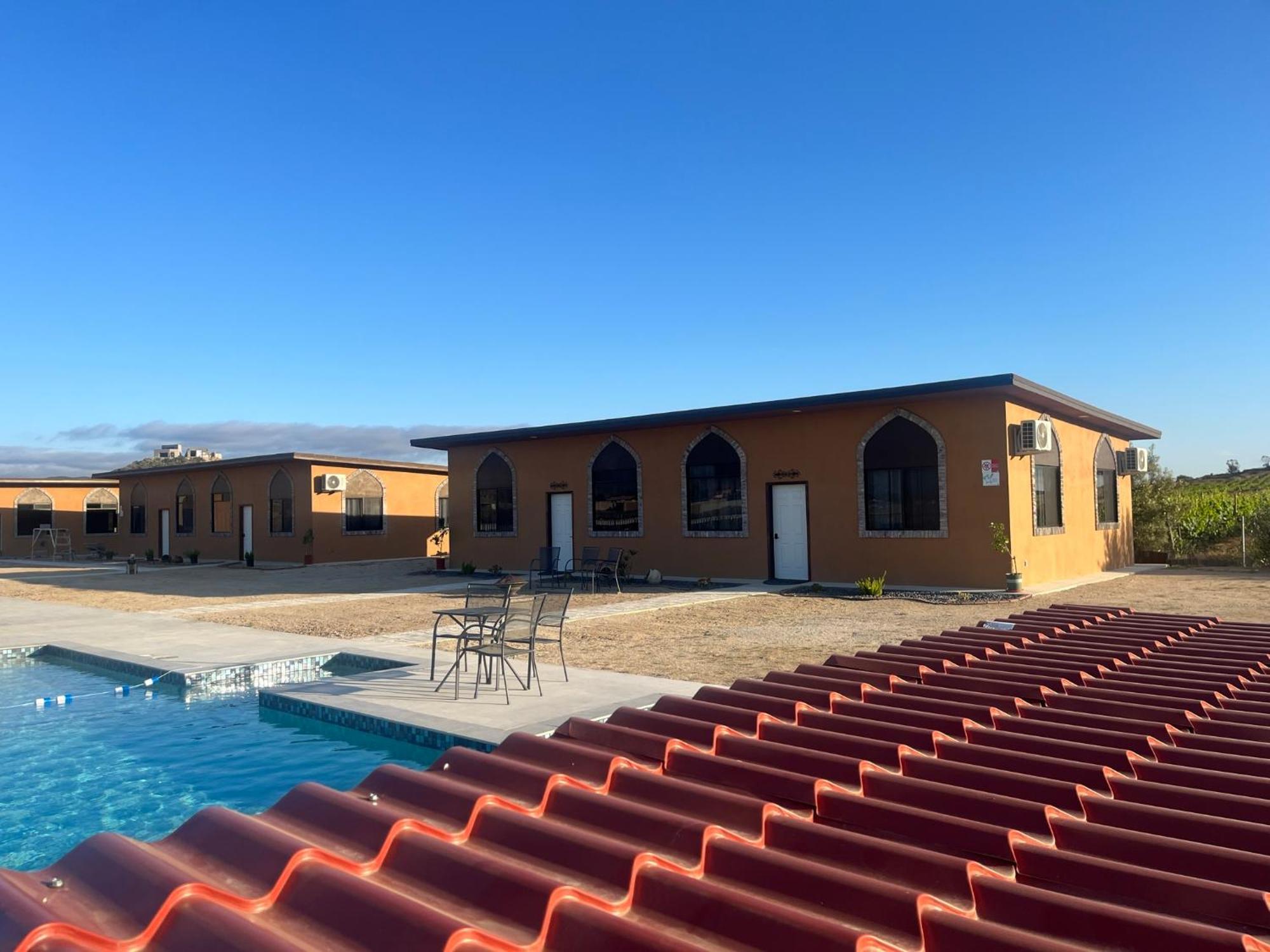 Villas Persas By Jardin De Persia Valle de Guadalupe Εξωτερικό φωτογραφία